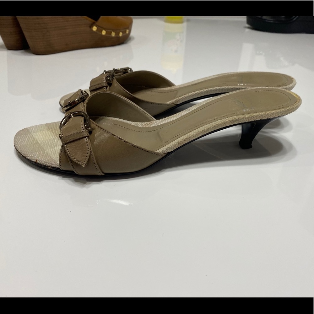 Burberry shoes